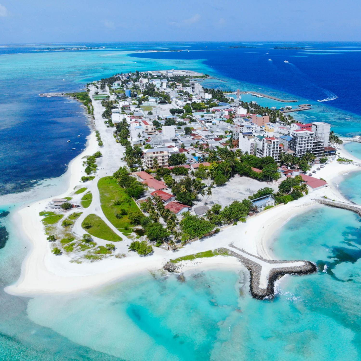 Отель Elysian Hideaway Маафуши Экстерьер фото